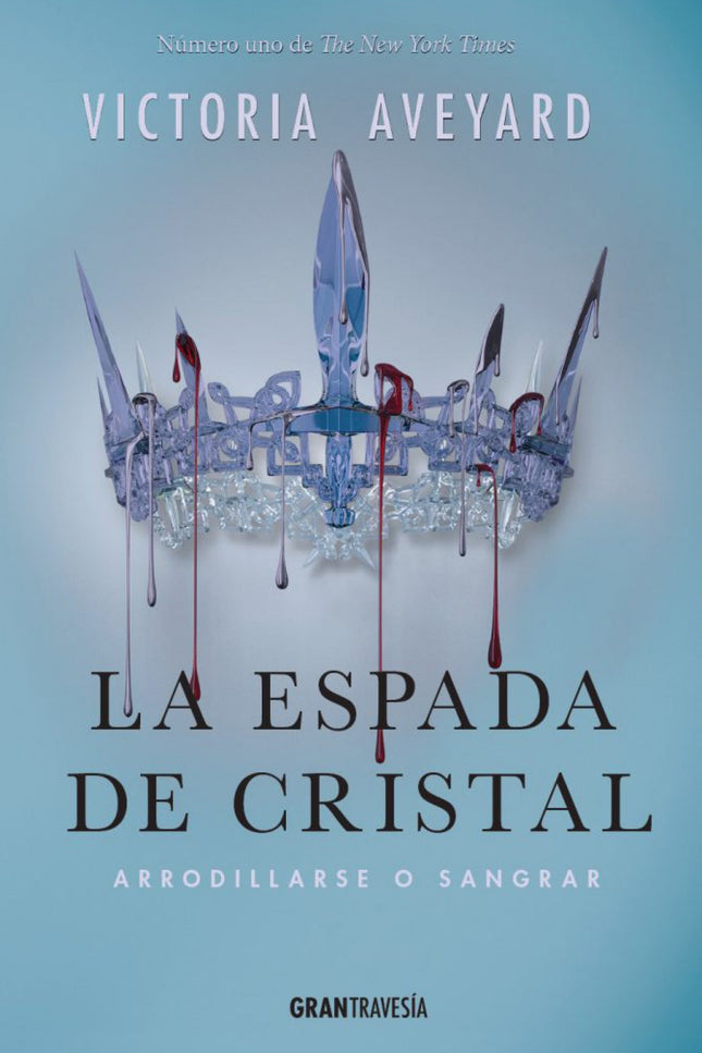 Libro La Espada De Cristal: «Si soy una espada, soy una espada hecha de cristal, y siento cómo comienzo a romperme en pe