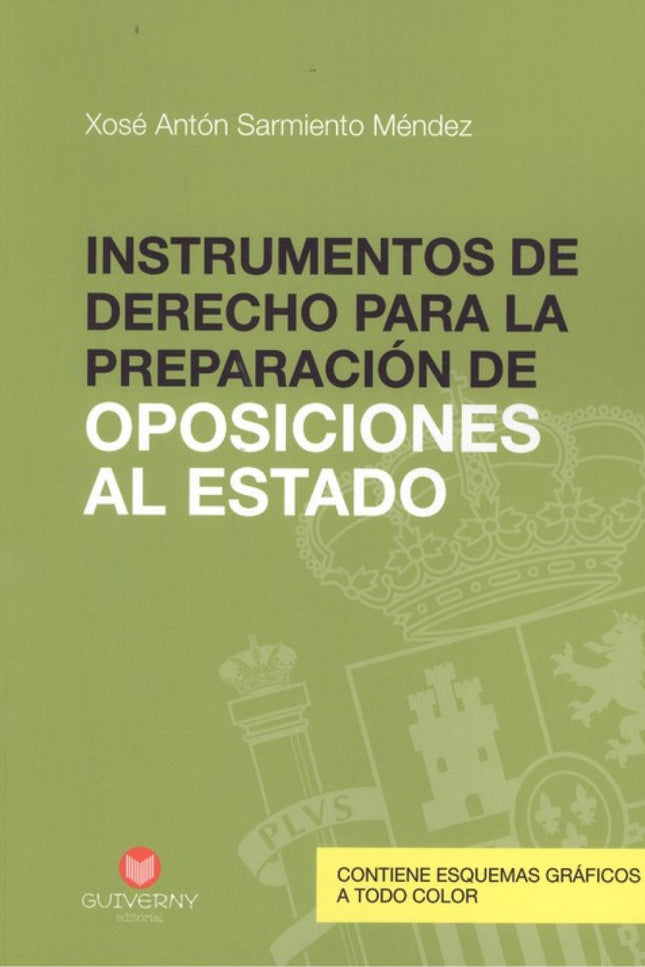Portada del libro Instrumentos De Derecho Para La Preparación De Oposiciones Del Estado