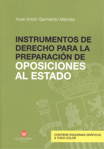 Portada del libro Instrumentos De Derecho Para La Preparación De Oposiciones Del Estado