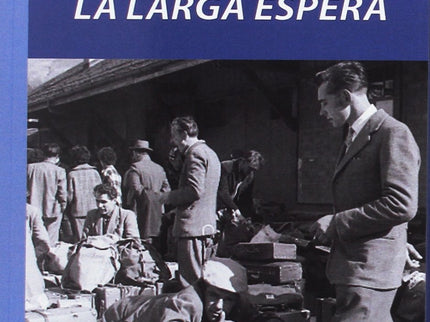 Libro La Larga Espera: Un dia de la posguerra española, la joven Margarita aparece en Camposines, pueblo imaginario de l