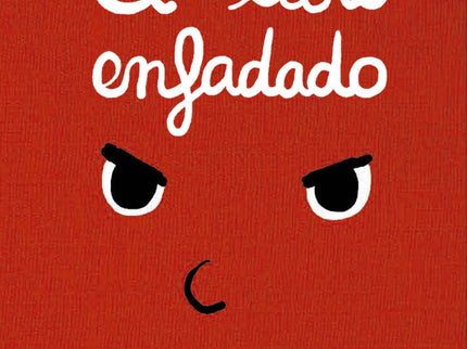 Libro El Libro Enfadado: Tras 'El libro que duerme' llega 'El libro enfadado'. íTan enfadado que está rojo! Pero, afortu