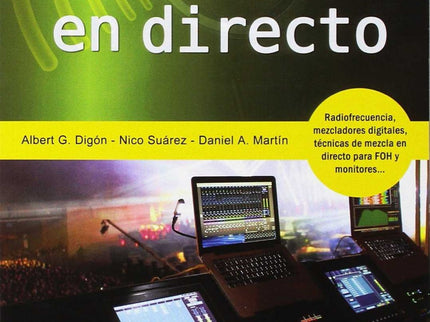 Control Sonido Directo
