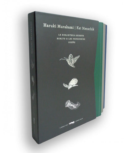 Libro Trilogía Haruki Murakami: ¿En qué momento, de qué forma, nos ha guiado Haruki Murakami sin que nos demos cuenta ha
