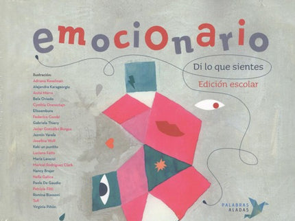 Portada del libro Emocionario