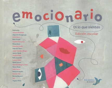 Portada del libro Emocionario