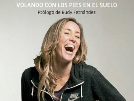 Libro Marta Fernández: Marta Fernández: volando con los pies en el suelo es el relato de superación de una de las mejore