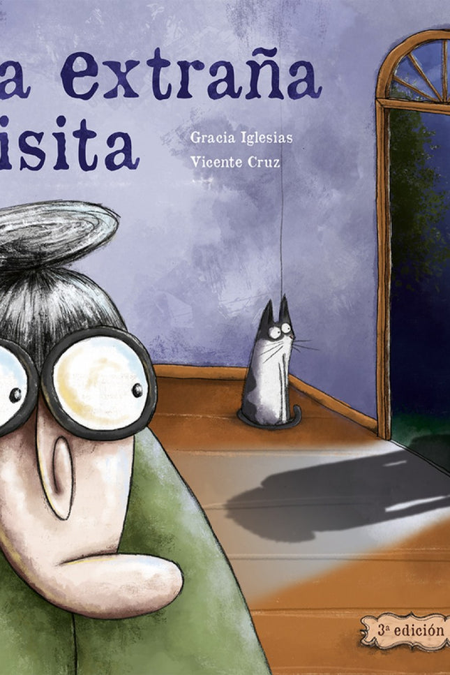 Libro La Extraña Visita: Un cuento terroríficamente divertido. Una historia llena de sorpresas en una noche oscura de ra