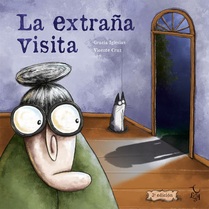 Libro La Extraña Visita: Un cuento terroríficamente divertido. Una historia llena de sorpresas en una noche oscura de ra