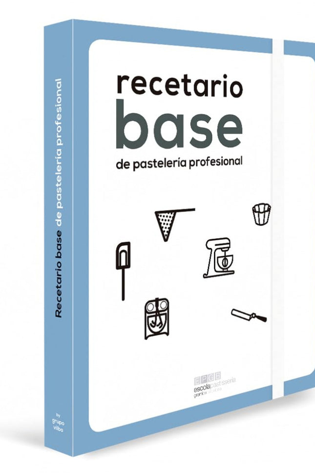 Recetario Base De Pastelería Profesional