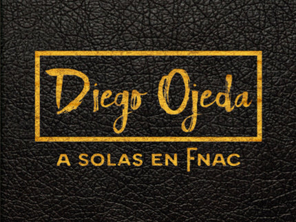 Libro Diego Ojeda:a Solas En Fnac: Disco-Libro con un total de 11 canciones más un bonus track, grabadas en un concierto