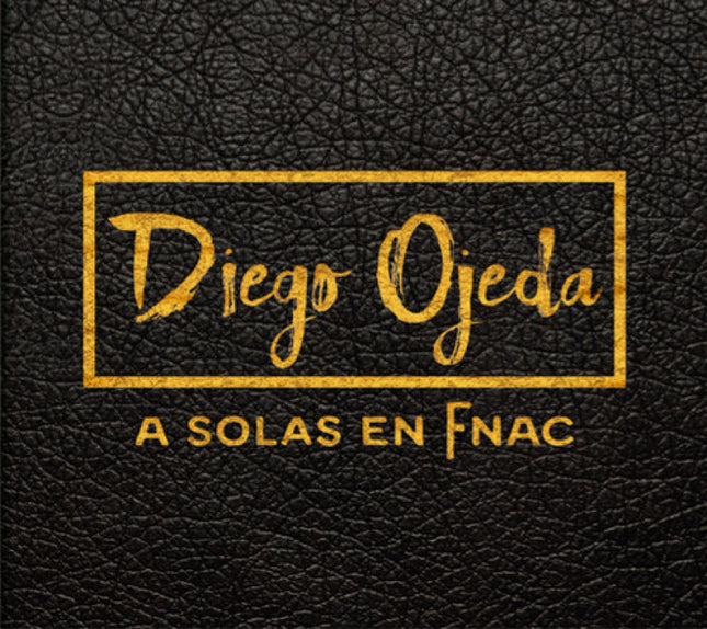 Libro Diego Ojeda:a Solas En Fnac: Disco-Libro con un total de 11 canciones más un bonus track, grabadas en un concierto