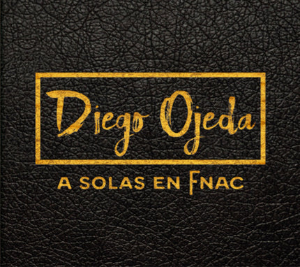 Libro Diego Ojeda:a Solas En Fnac: Disco-Libro con un total de 11 canciones más un bonus track, grabadas en un concierto
