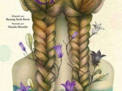 Libro Rapunzel: Rapunzel, la joven de largo cabello dorado, se encuentra encerrada en una torre. Un príncipe que pasa po