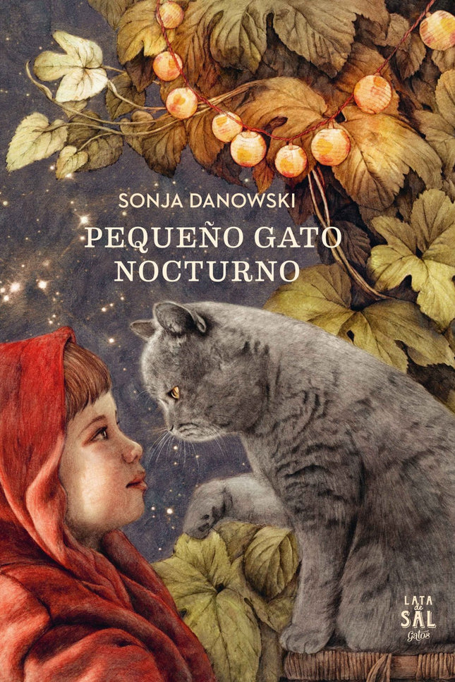 Libro Pequeño Gato Nocturno: Toni es un niño muy especial. Adora los animales y dona todos los juguetes que tiene para q