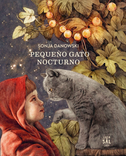 Libro Pequeño Gato Nocturno: Toni es un niño muy especial. Adora los animales y dona todos los juguetes que tiene para q