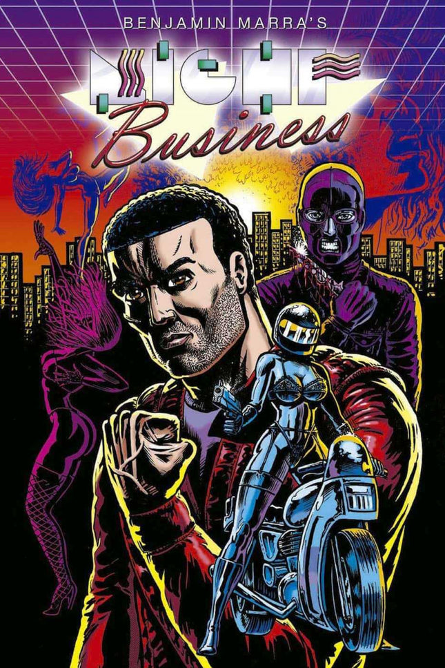 Libro Night Busines: .