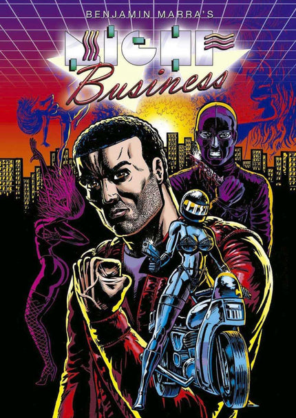 Libro Night Busines: .