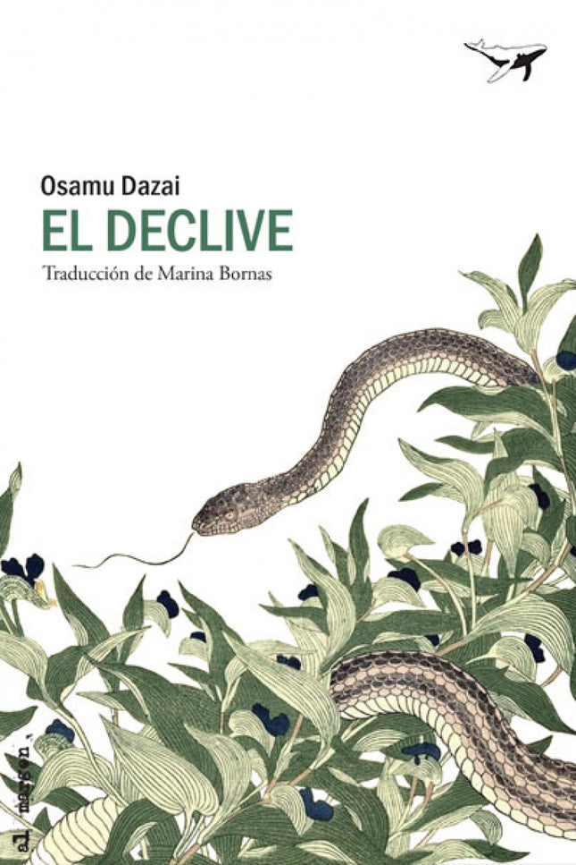 Libro El Declive: Kazuko, la joven narradora de 'El declive', vive con su madre en una casa del pudiente barrio tokiota 