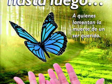 Libro Solo Un Hasta Luego...: El libro aborda lo que la ciencia divina entiende por el proceso de muerte y reencarnación