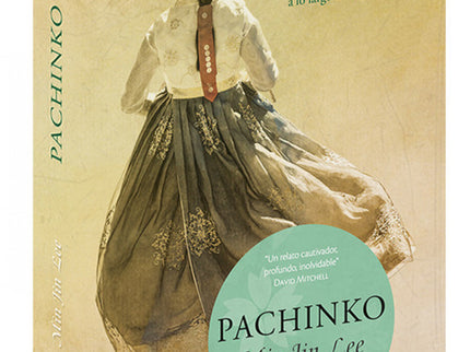 Libro Pachinko: En una pequeña aldea de pescadores a la orilla del mar del Este, un hombre tullido se casa con una mucha