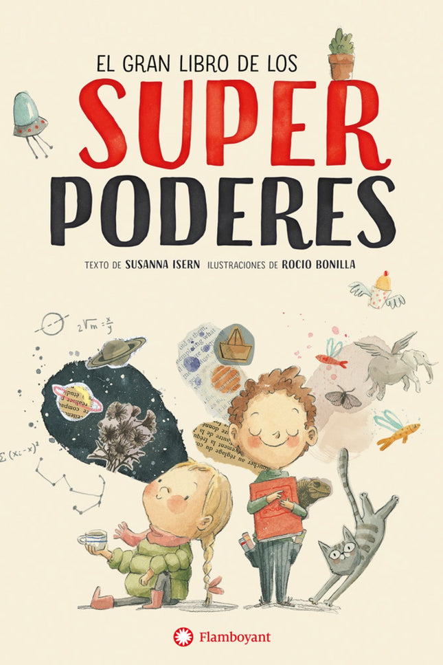 El Gran Libro De Los Superpoderes