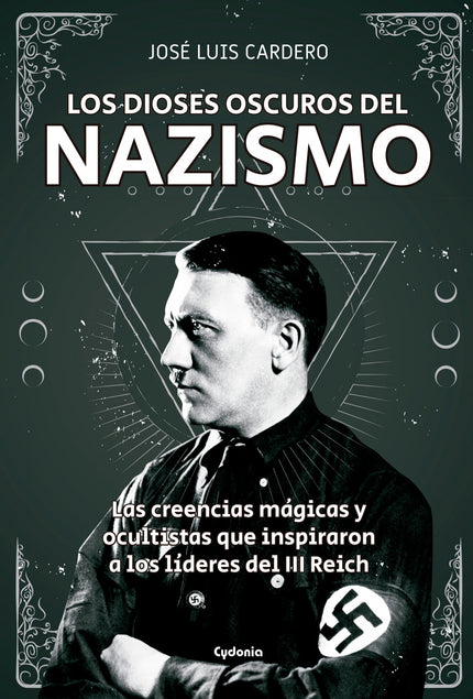 Libro Los Dioses Oscuros Del Nazismo: El autor habla y lee perfectamente alemán, lo que le ha permitido 'bucear' durante