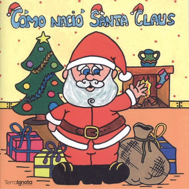 Libro Cómo Nació Santa Claus: .