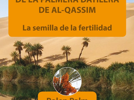 Libro Propiedades Del Polen De La Palmera Datilera De Al-qassim: ¿Sabías que el polen de las flores de las palmeras de t