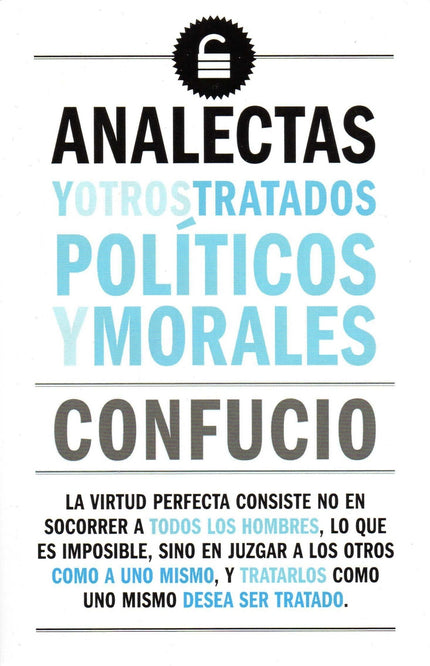 Analectas Y Otros Tratados Políticos Y Morales