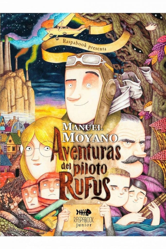 Libro Aventuras Del Piloto Rufus: Si eres de los que disfrutan adentrándose en una isla perdida donde todos sus habitant