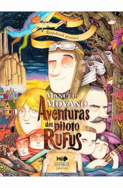 Libro Aventuras Del Piloto Rufus: Si eres de los que disfrutan adentrándose en una isla perdida donde todos sus habitant