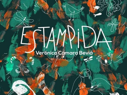 Libro Estampida: Es mucho más que un libro, es una aventura salvaje que solo necesita de tu creatividad e ingenio. Descubrirás cómo cuidar y proteger nuestro planeta de la mano de animales en peligro de extinción.