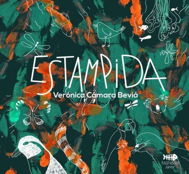 Libro Estampida: Es mucho más que un libro, es una aventura salvaje que solo necesita de tu creatividad e ingenio. Descubrirás cómo cuidar y proteger nuestro planeta de la mano de animales en peligro de extinción.