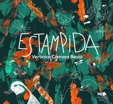 Libro Estampida: Es mucho más que un libro, es una aventura salvaje que solo necesita de tu creatividad e ingenio. Descubrirás cómo cuidar y proteger nuestro planeta de la mano de animales en peligro de extinción.