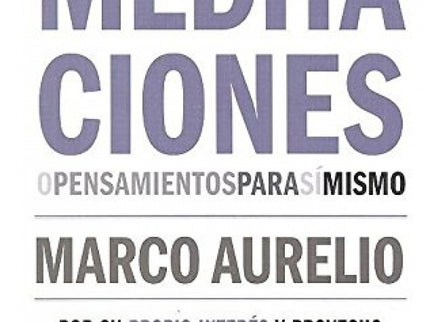 Meditaciones O Pensamientos Para Si Mismo
