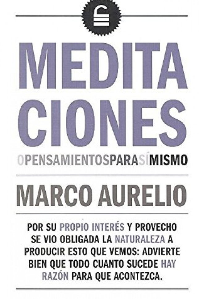 Meditaciones O Pensamientos Para Si Mismo