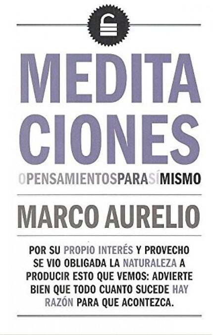 Meditaciones O Pensamientos Para Si Mismo