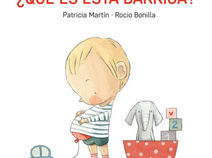 Portada del libro ¿qué Es Esta Barriga?