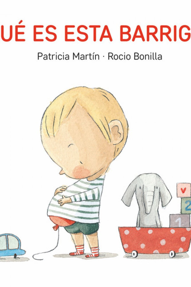 Portada del libro ¿qué Es Esta Barriga?
