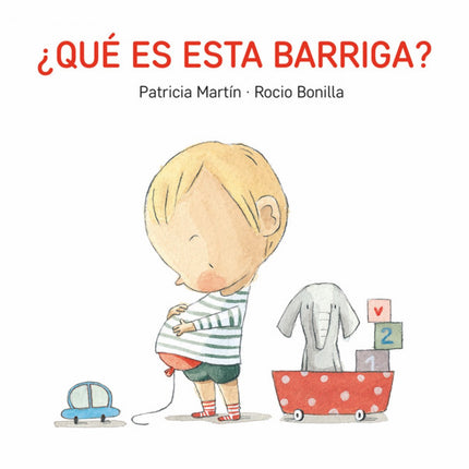 Portada del libro ¿qué Es Esta Barriga?