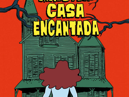 Portada del libro Maldita Casa Encantada