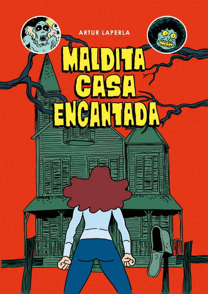 Portada del libro Maldita Casa Encantada