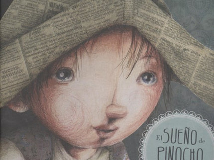 El sueño de pinocho - An Keyseb - TAPA DURA