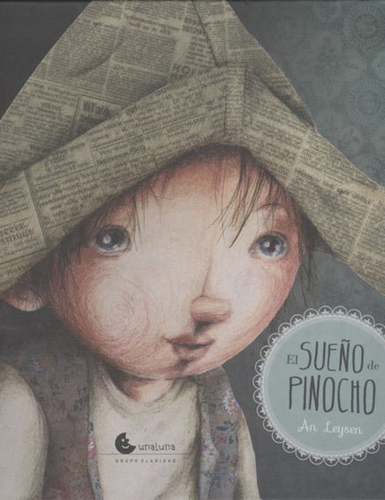 El sueño de pinocho - An Keyseb - TAPA DURA