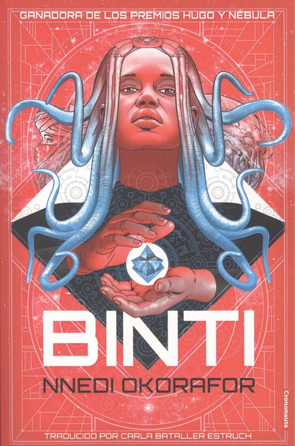 Portada del libro Binti: Nnedi Okorafor