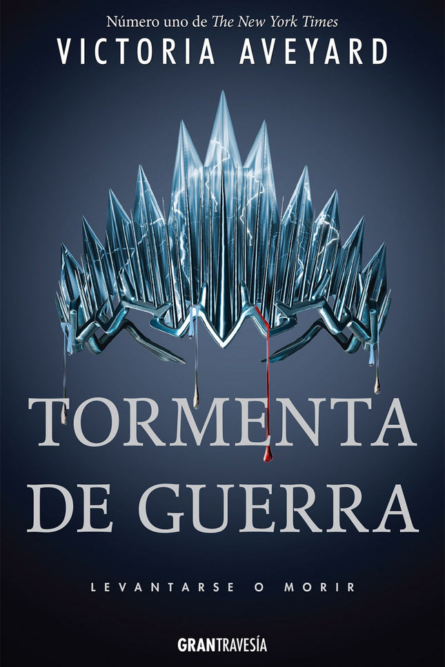 Libro Tormenta De Guerra: «La reina Roja es una historia sugerente e imaginativa donde el amor y la revolución colisionan, y donde el poder y la justicia se baten en duelo. Es excitante, absorbente, está llena de acción y no podrás dejar de leerla.» USA Today «Tú forjaste esta corona, úsala ahora, o no lo hagas jamás.»  Mare Barrow aprendió que toda victoria tiene un precio cuando fue traicionada por Cal.