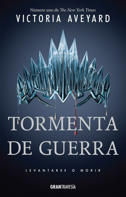 Libro Tormenta De Guerra: «La reina Roja es una historia sugerente e imaginativa donde el amor y la revolución colisionan, y donde el poder y la justicia se baten en duelo. Es excitante, absorbente, está llena de acción y no podrás dejar de leerla.» USA Today «Tú forjaste esta corona, úsala ahora, o no lo hagas jamás.»  Mare Barrow aprendió que toda victoria tiene un precio cuando fue traicionada por Cal.