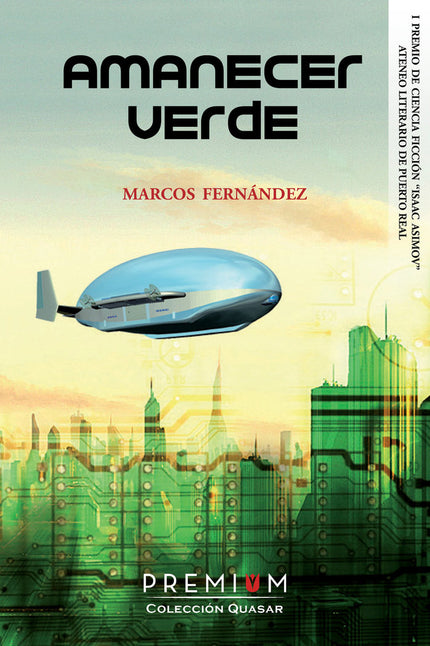 Amanecer verde - Marco Antonio Marcos Fernández - Tapa blanda
