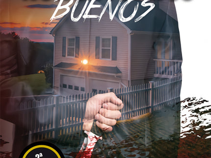 Libro Nunca Fuimos Buenos: La penumbra deja paso a los primeros rayos de sol mientras una joven camina despacio y desorientada por las calles desiertas de Jersey City. Su lento caminar presagia lo que está a punto de ocurrir.