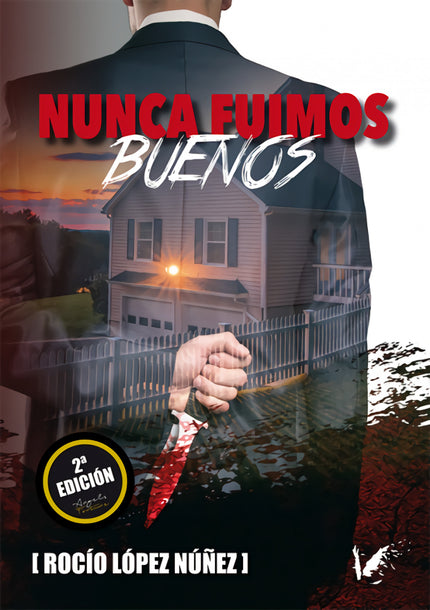 Libro Nunca Fuimos Buenos: La penumbra deja paso a los primeros rayos de sol mientras una joven camina despacio y desorientada por las calles desiertas de Jersey City. Su lento caminar presagia lo que está a punto de ocurrir.